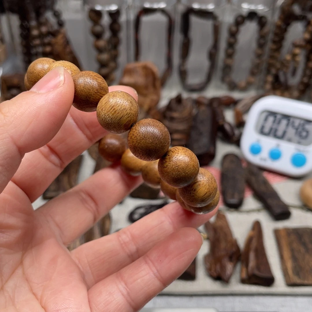 三***丨沉香沉香碎屑柬埔寨2