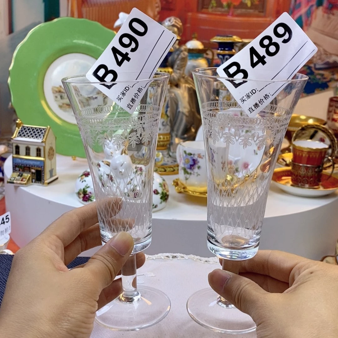 骨瓷瓷器欧瓷咖啡杯水晶杯