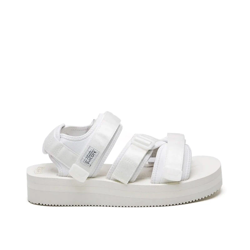 SUICOKE  KISEE-VPO日系户外可调节魔术贴Vibram防滑耐磨轻便凉鞋