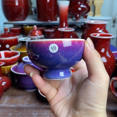 【闪购商品】景德镇名陶坊原矿郎红