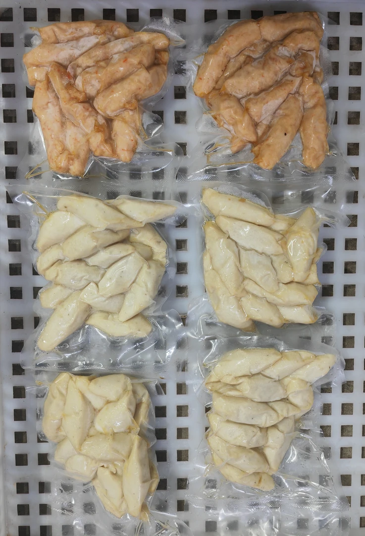 【高压锅甄选】惠来神泉港 纯手工虾枣2包+鱼枣4包(250g/包) 6包3斤