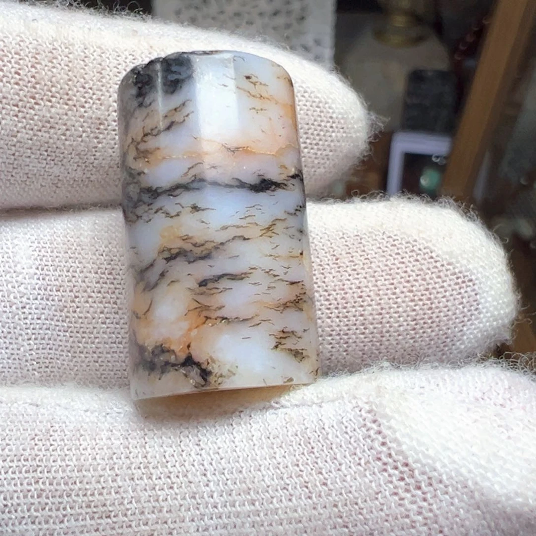 和田玉未镶嵌颈饰7***7