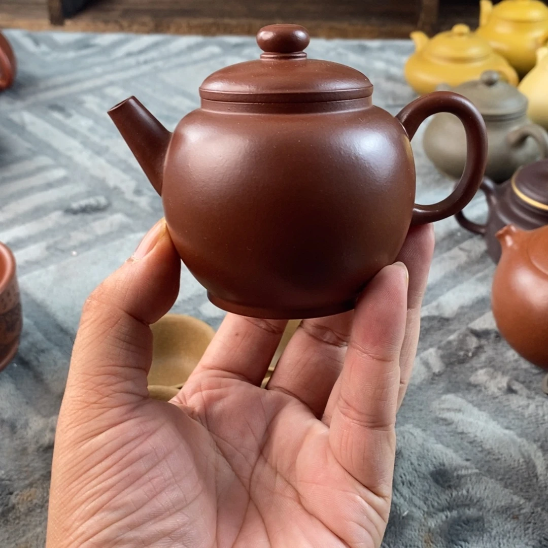 茶壶紫砂宜兴紫砂壶qq