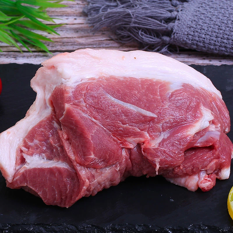 1-10号 后腿肉 农家粮食土猪肉