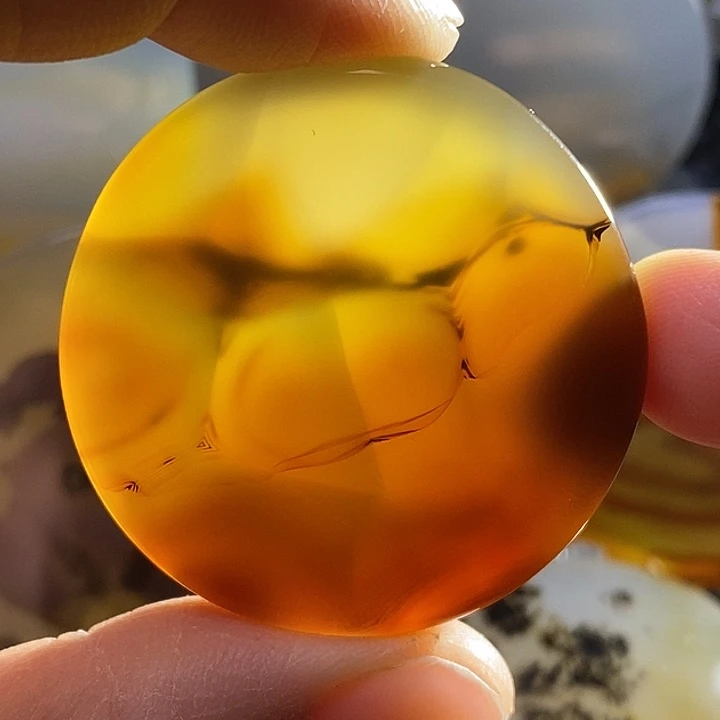 未镶嵌颈饰玛瑙/玉髓高**姐