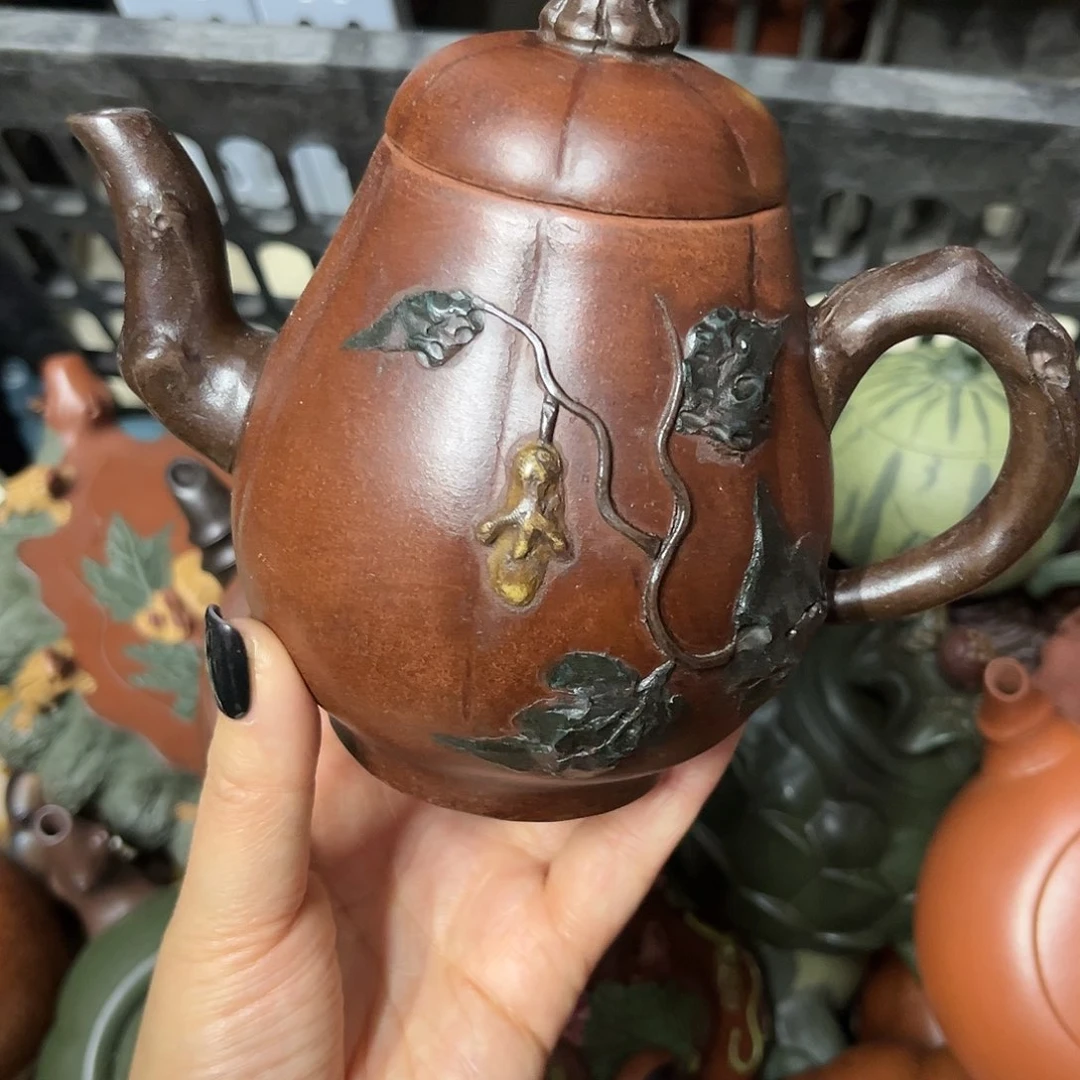 紫砂茶壶紫砂壶泡茶350