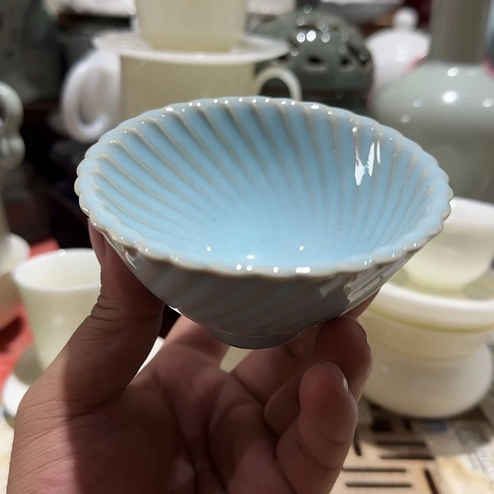 瑕疵茶具，介意勿拍