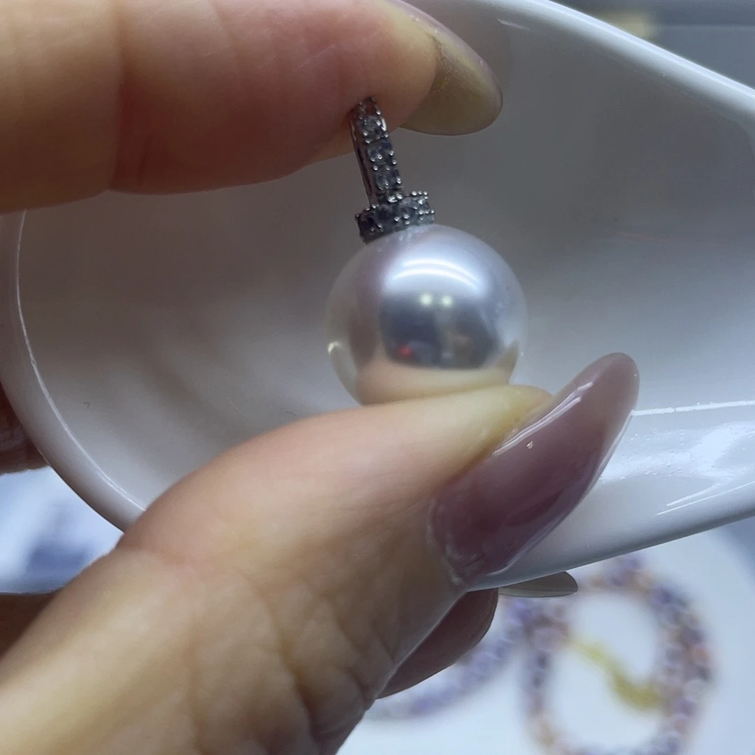 淡水珍珠未镶嵌颈饰