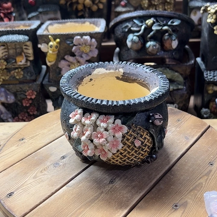 青藤多肉花盆百搭