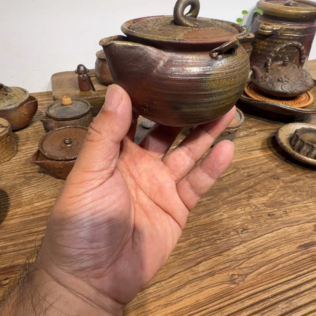 难波诚志微瑕备前烧