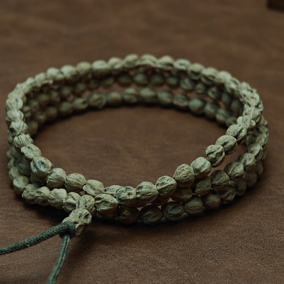 人仙级:“祸斗”，热振百香籽，纯原装一刀未切，莲花桩，白牙粉皮