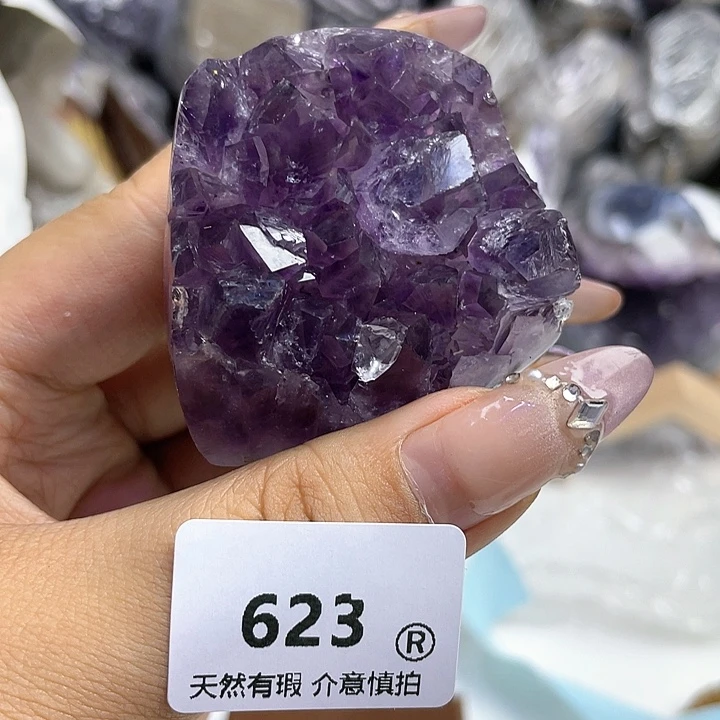 未镶嵌紫晶大型摆件（非配饰）