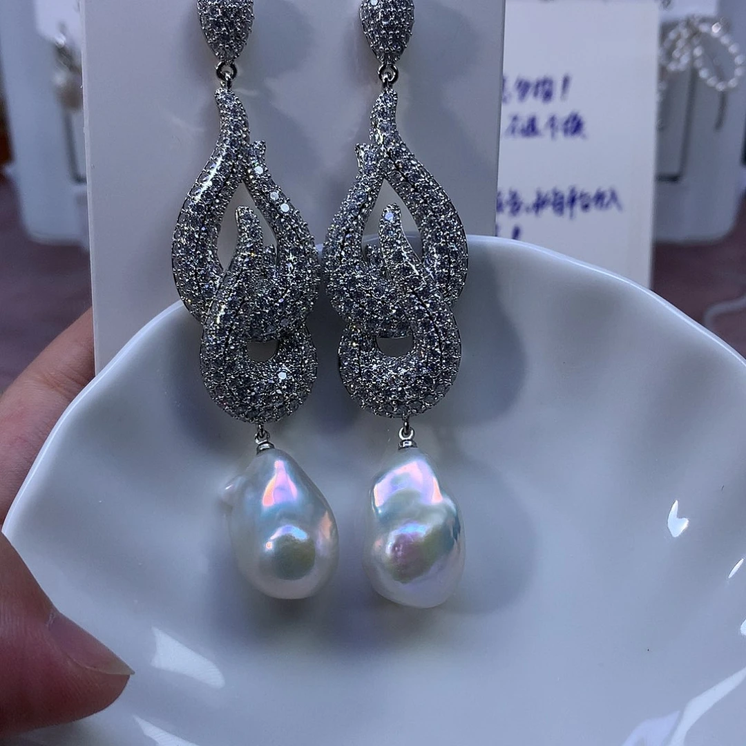 非金属合金特价耳饰4517