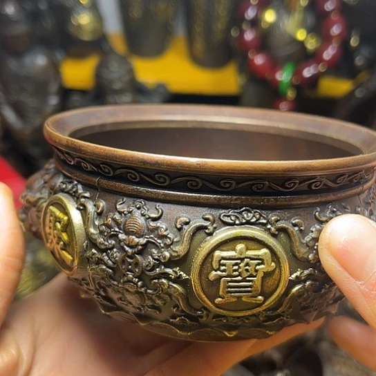 精美铜器精美摆件