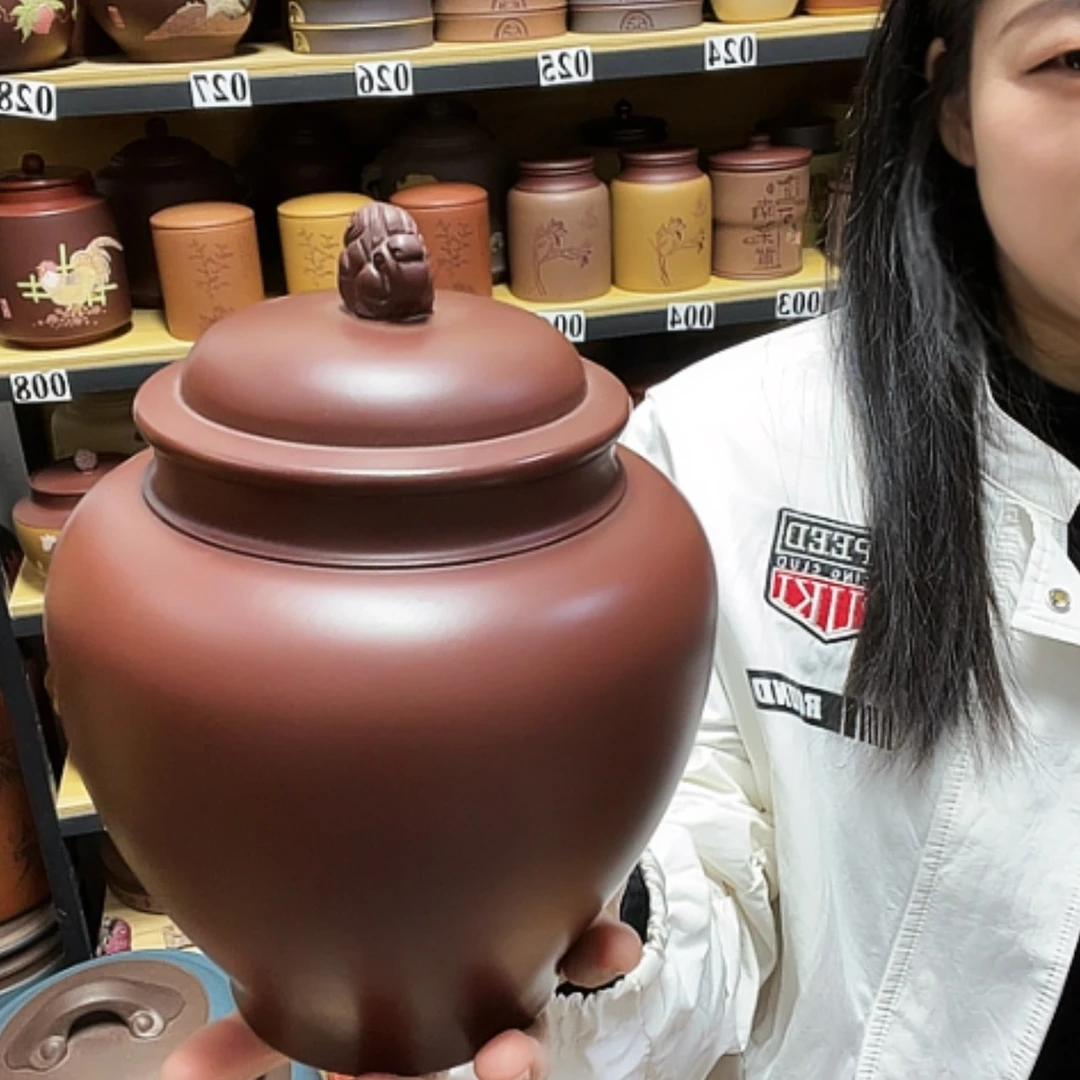 【闪购商品】紫砂茶叶罐紫砂茶叶罐