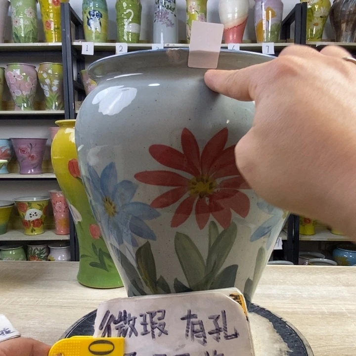景德镇市陶瓷花盆