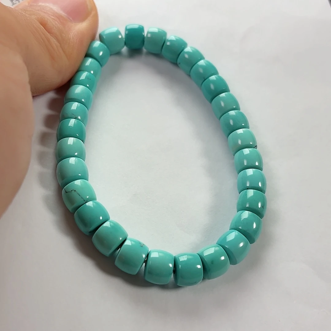 未镶嵌绿松石手链