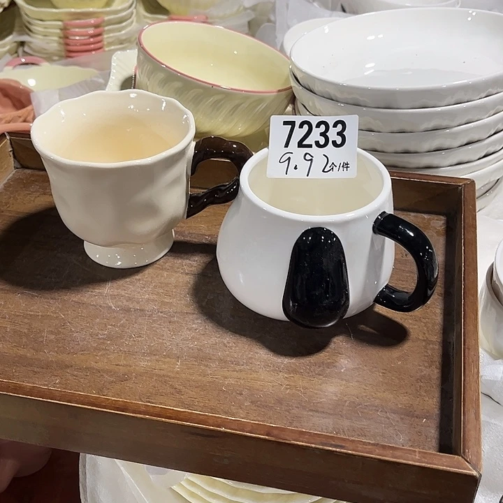 瓷微瑕外贸餐具7233