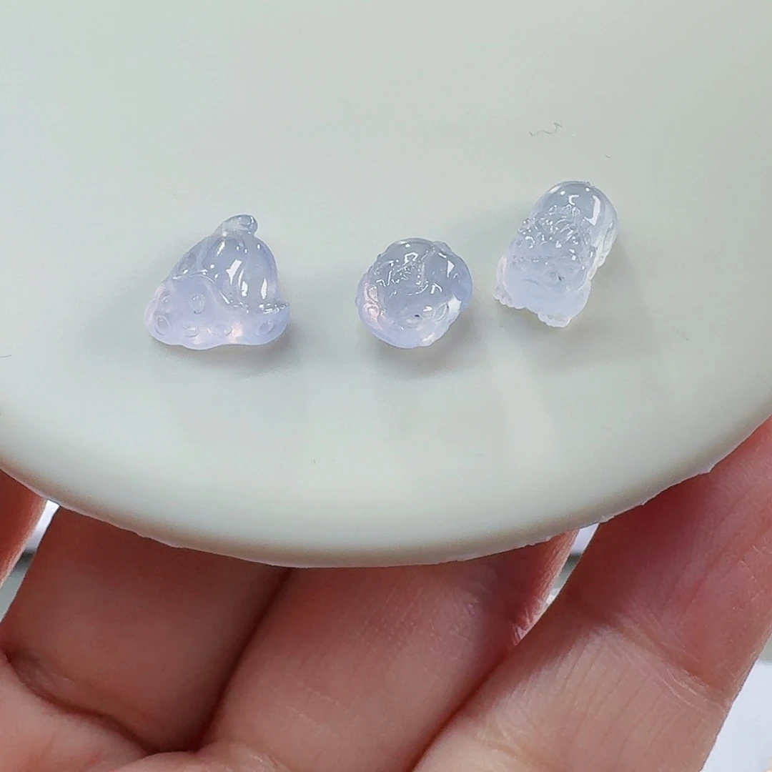 翡翠颈饰未镶嵌裸石