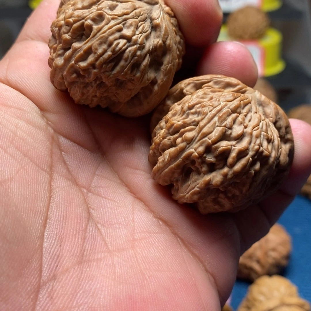 文玩核桃吊坠白狮子通用