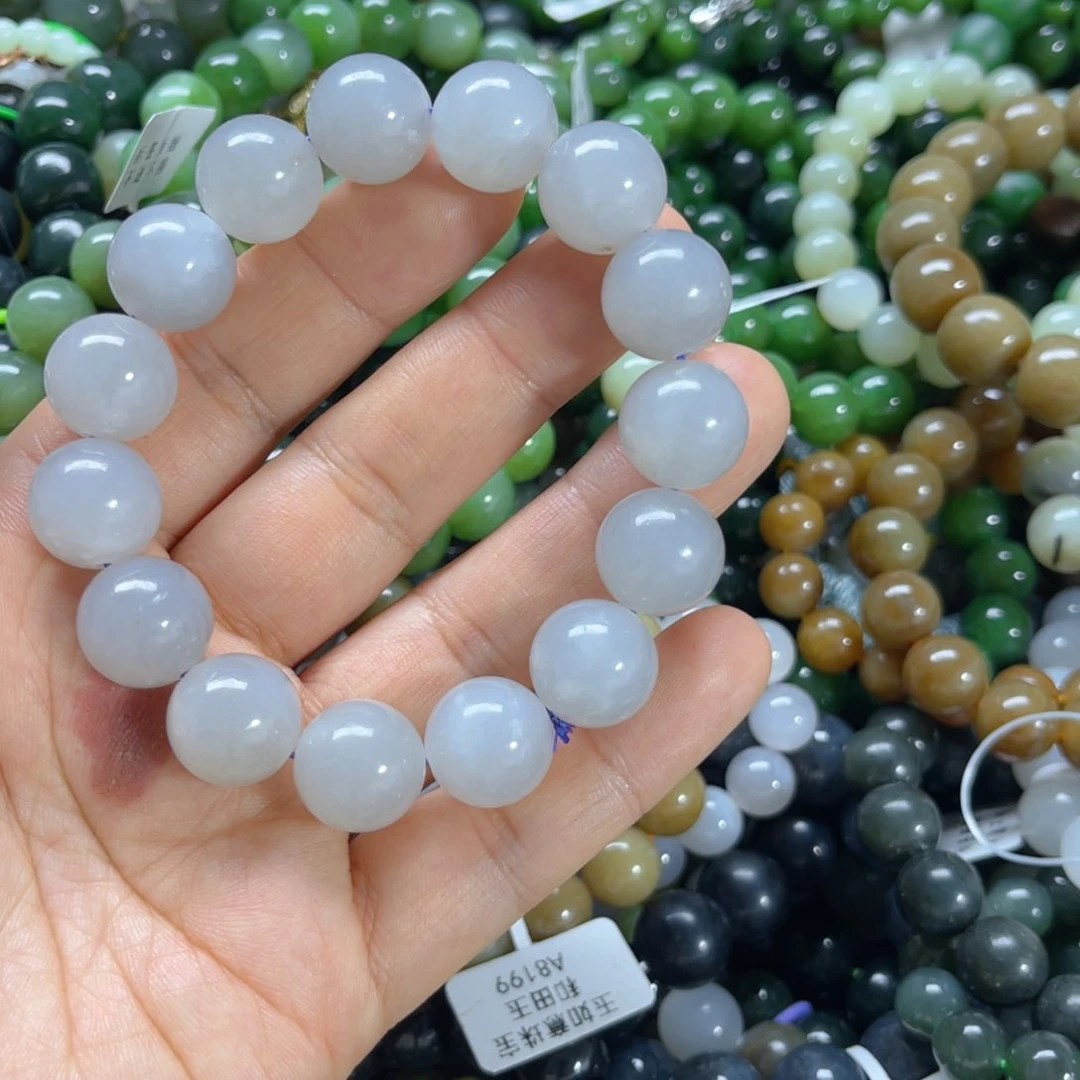 未镶嵌手链和田玉