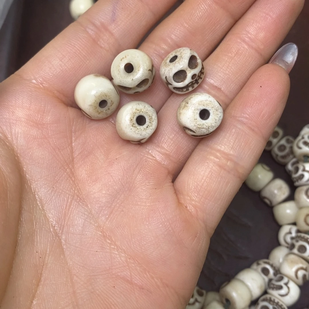 手串/手链驼骨配饰130发五颗