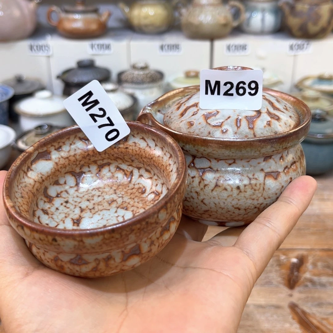 茶杯朱泥可*陶瓷艺术