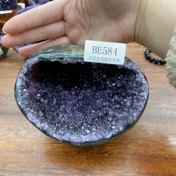 紫晶大型摆件（非配饰）未镶嵌