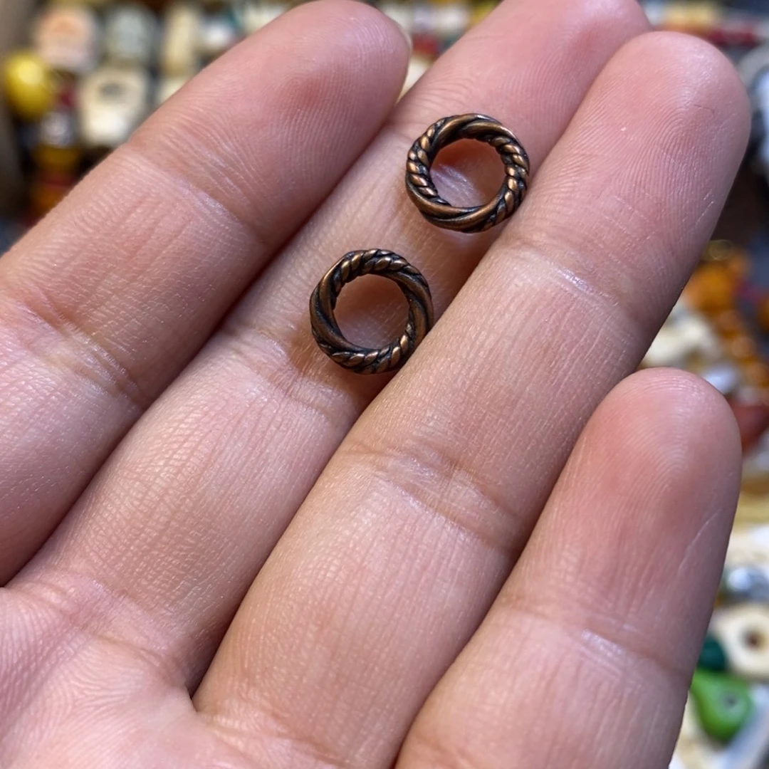 玻璃颈饰配饰挂环