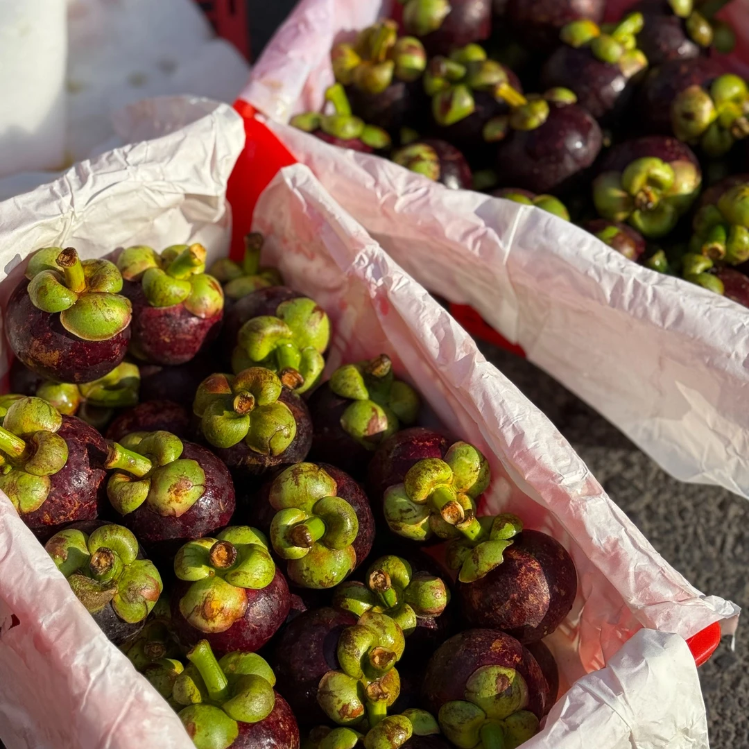 4斤泰国进口山竹 新鲜应季 果肉饱满 3A孕妇水果