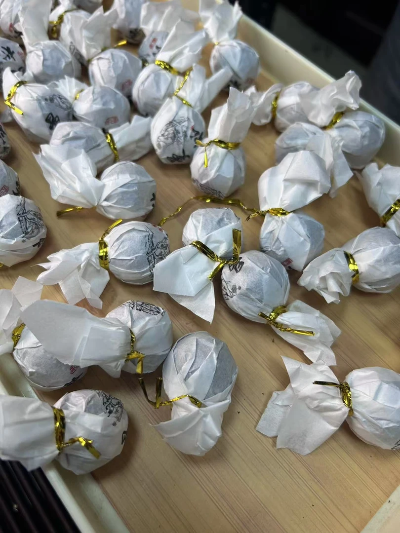 2018年曼松龙珠普洱茶500g（生茶）
