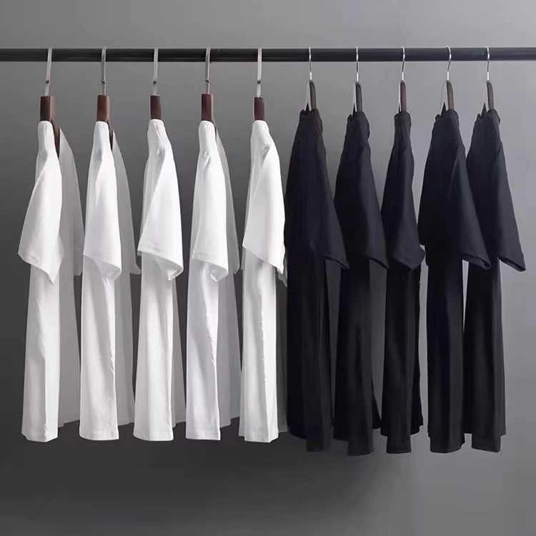 201-300纯色圆领短袖男女童T恤潮流休闲