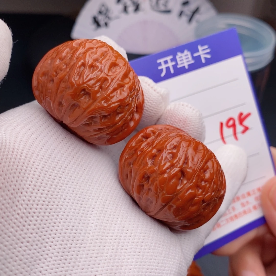 把件文玩核桃38铁锤195