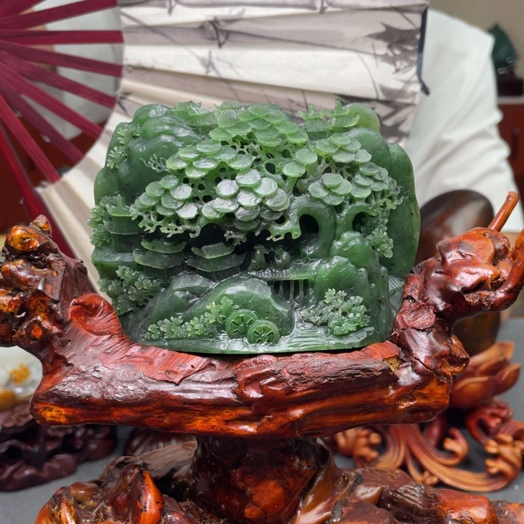 未镶嵌和田玉摆件