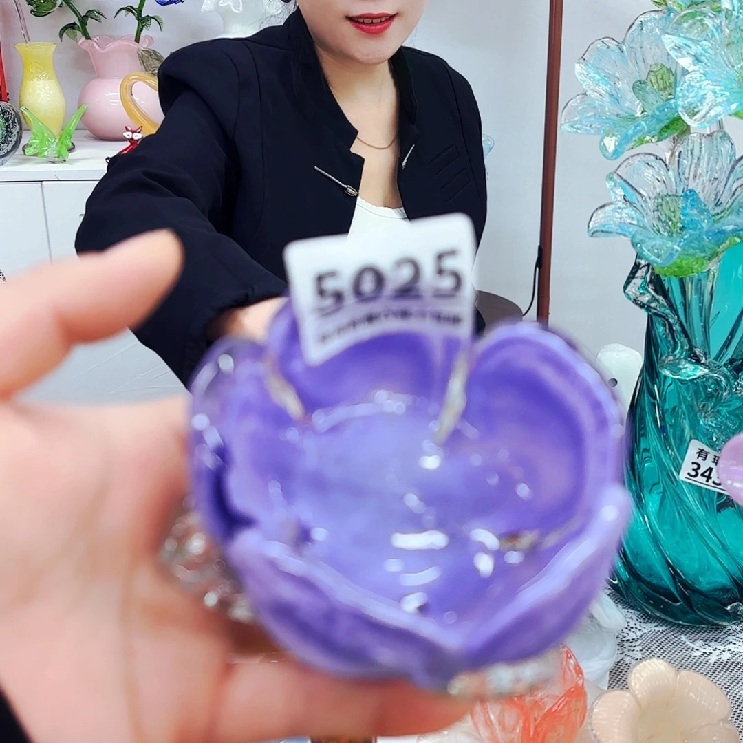 开播福利退不换琉璃花瓶花器摆件