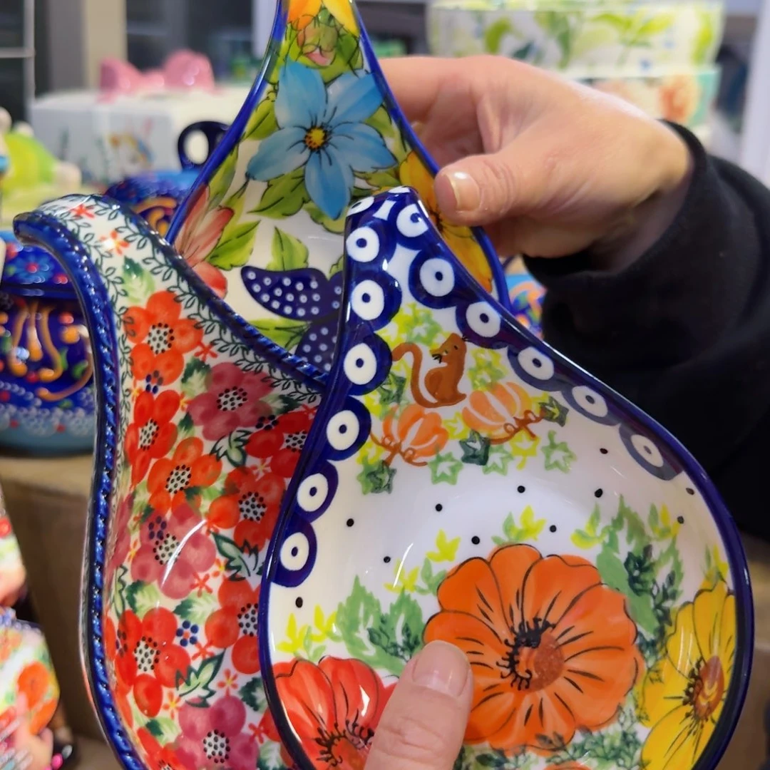 瓷片手柄碟3只看图