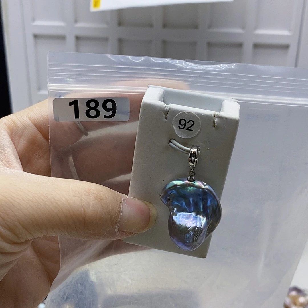 颈饰合金淡水珍珠