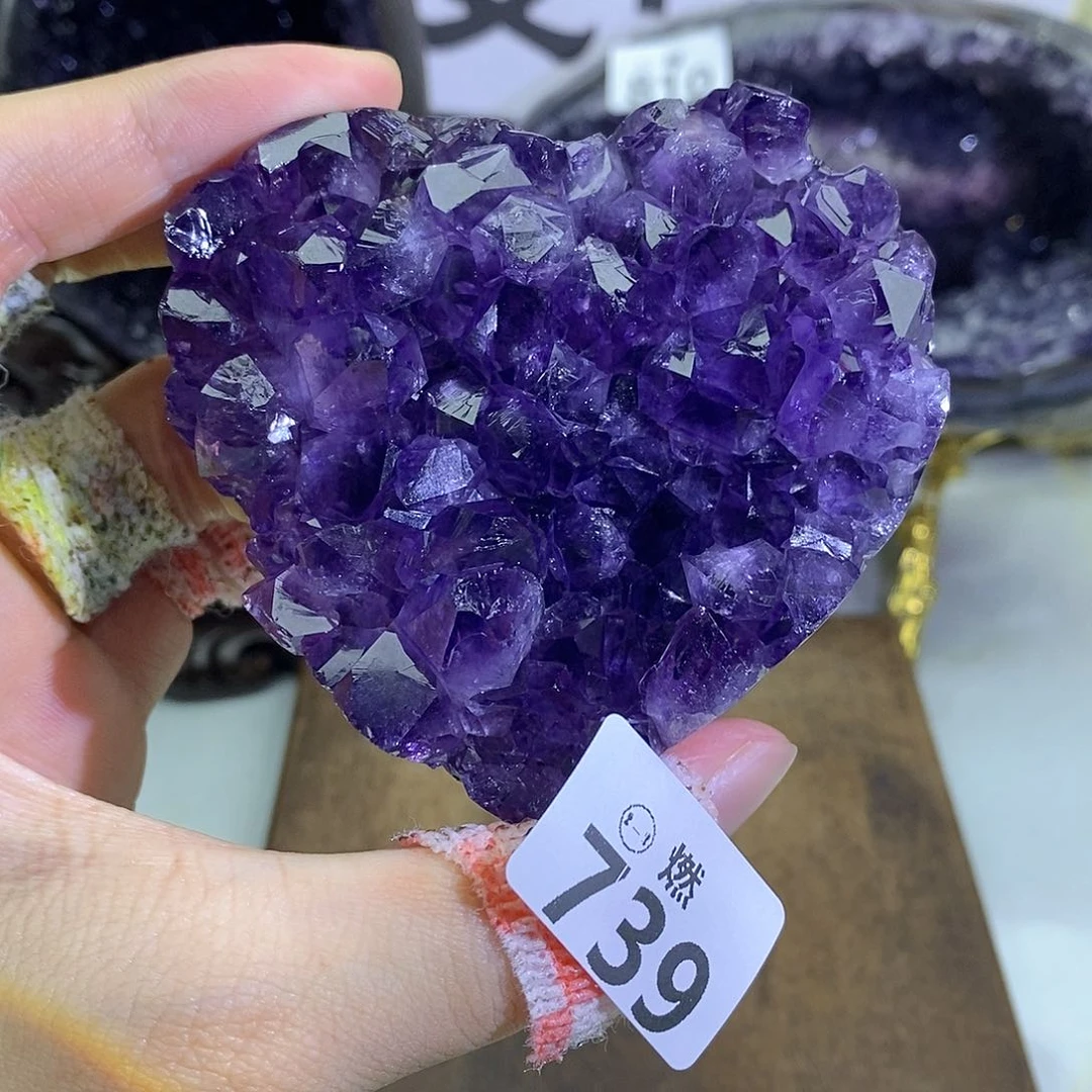 未镶嵌大型摆件（非配饰）紫晶