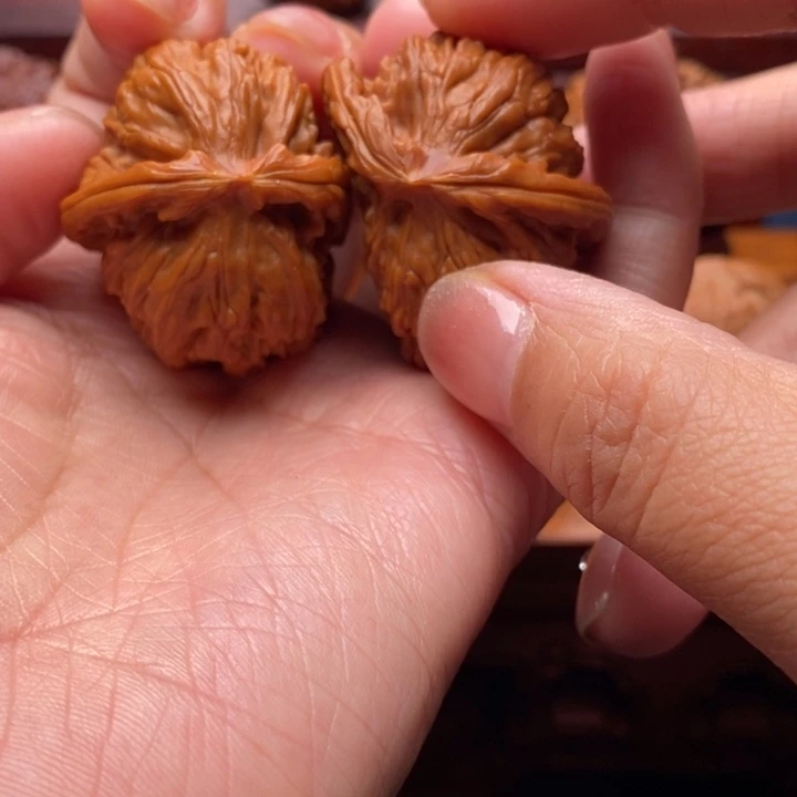 奇***界文玩核桃把件半壁江山