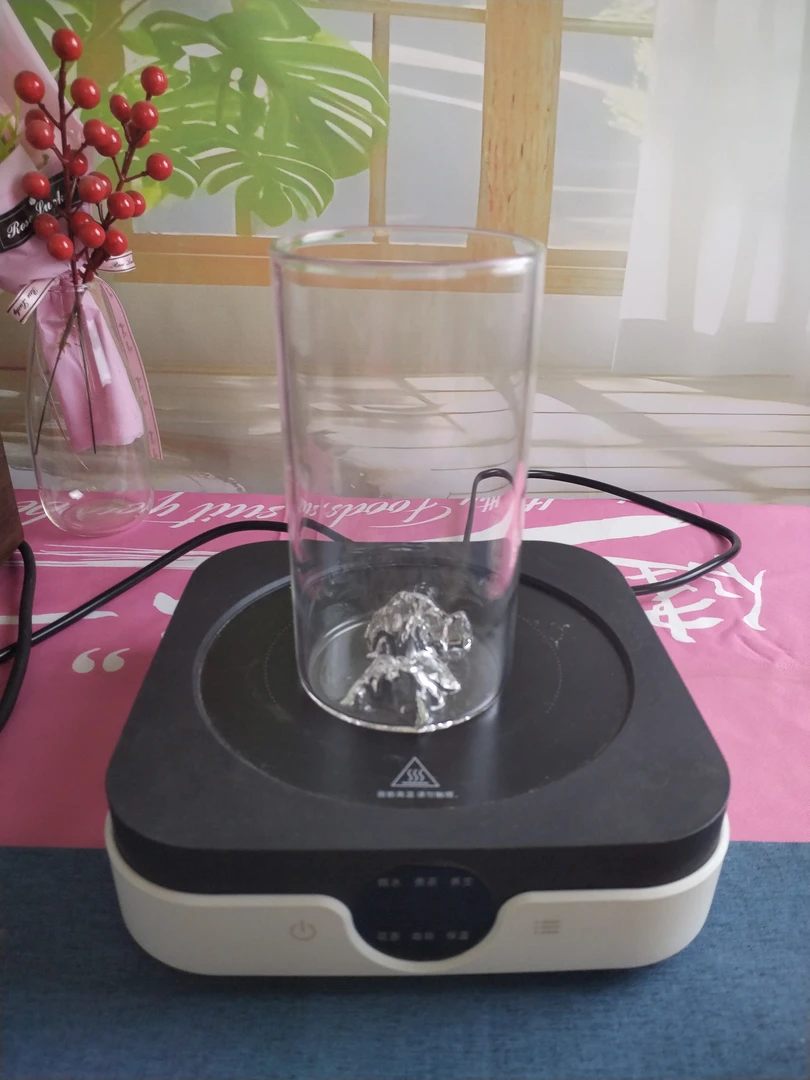 保温高硼硅观山双层隔热泡茶玻璃杯简约茶具高颜值耐热家用绿茶杯