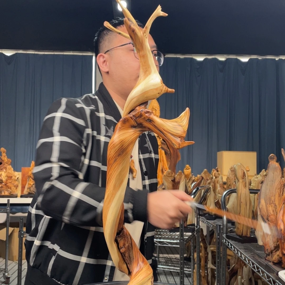 柏木（崖柏）随型摆件