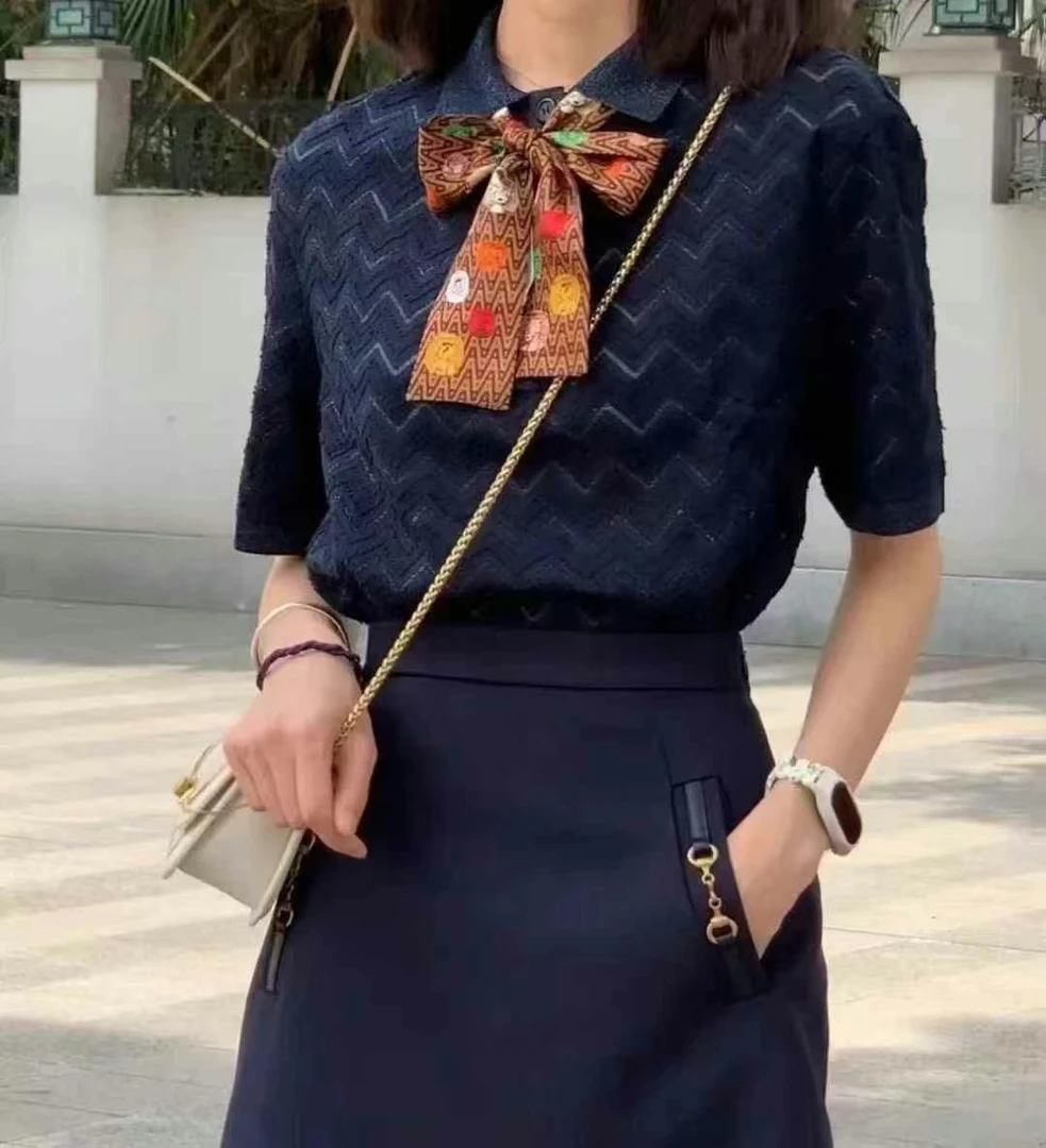 不支持退换/宽松 POLO 领半袖 1300605