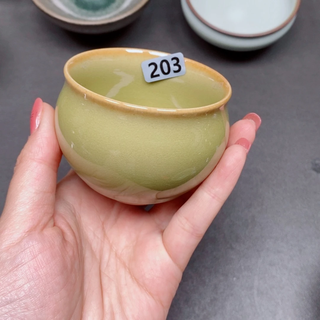 茶盏建窑建盏主人杯203