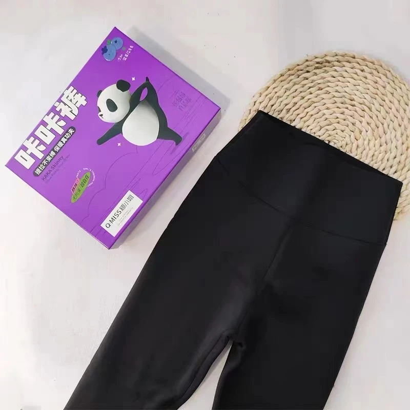 范范家【500克加厚】冬季加绒加厚高腰提臀显瘦鲨鱼裤8717