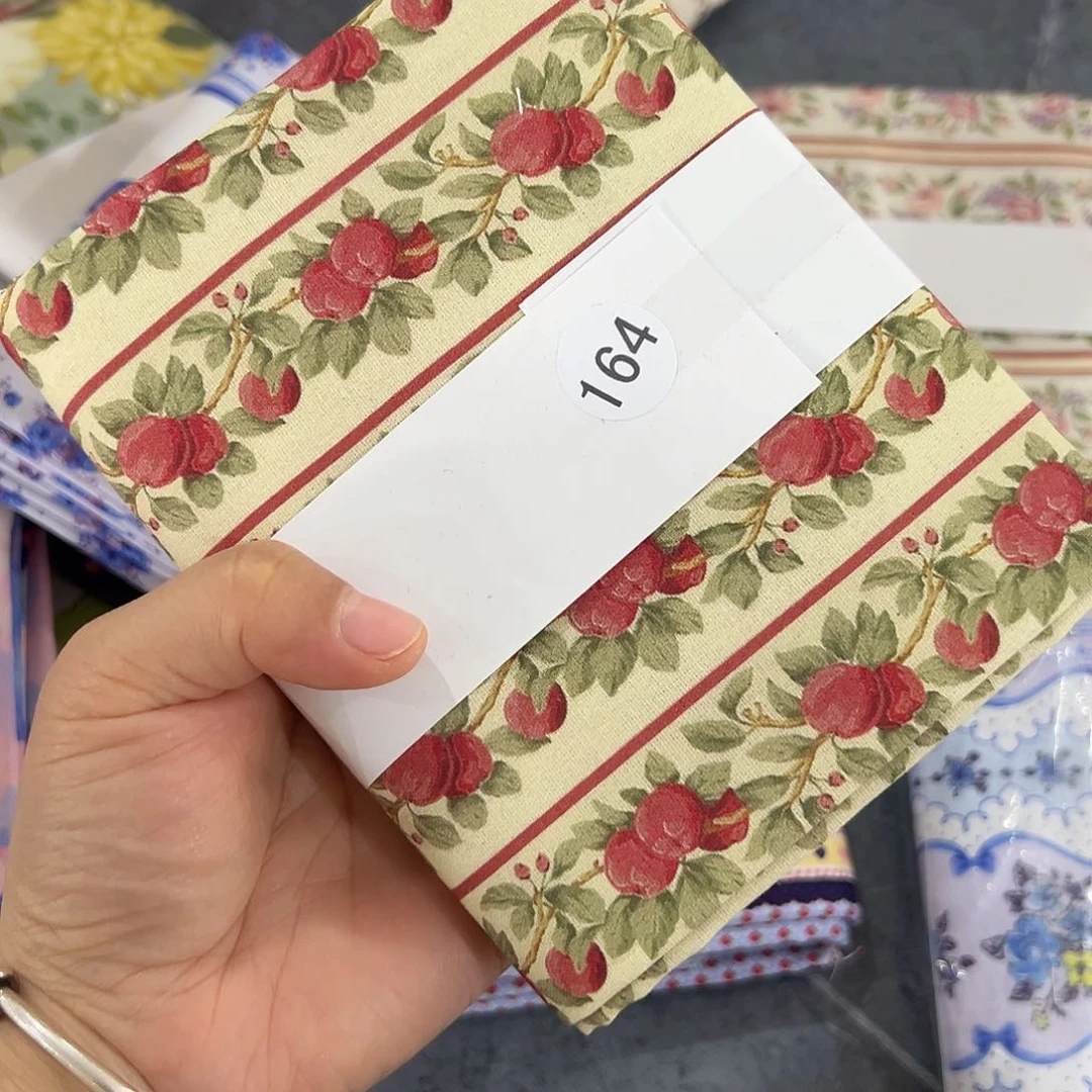 一码纯棉平布0.9x1.1米宽果子布艺