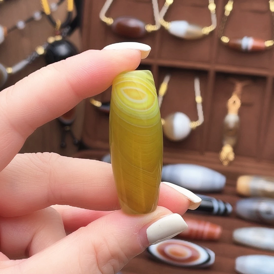 未镶嵌玛瑙/玉髓珠宝半成品
