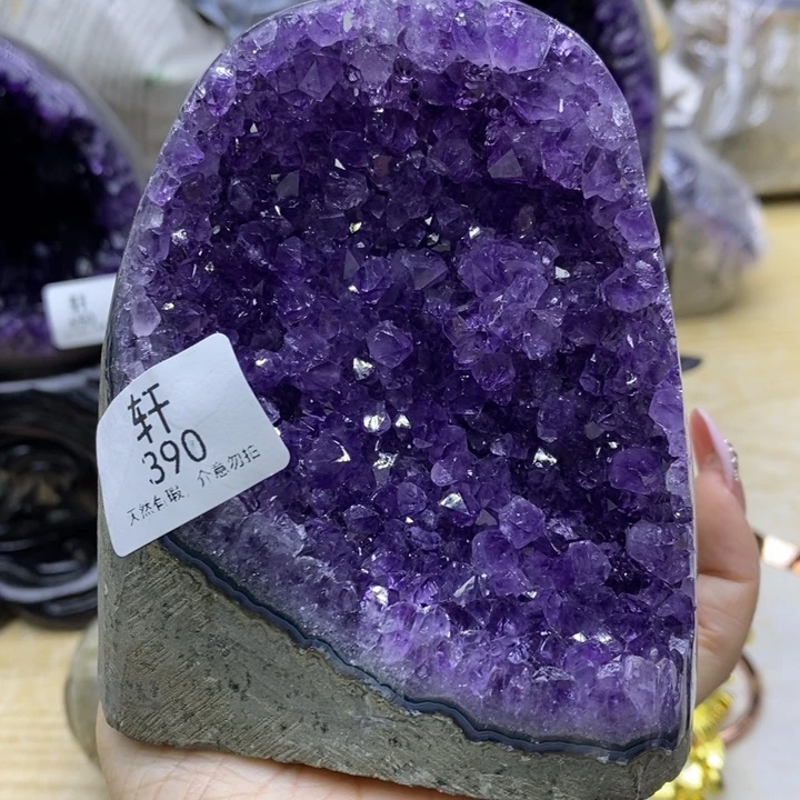 未镶嵌紫晶大型摆件（非配饰）