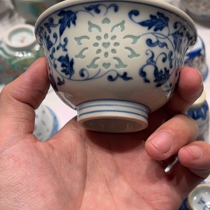 景德镇高温陶瓷杯子