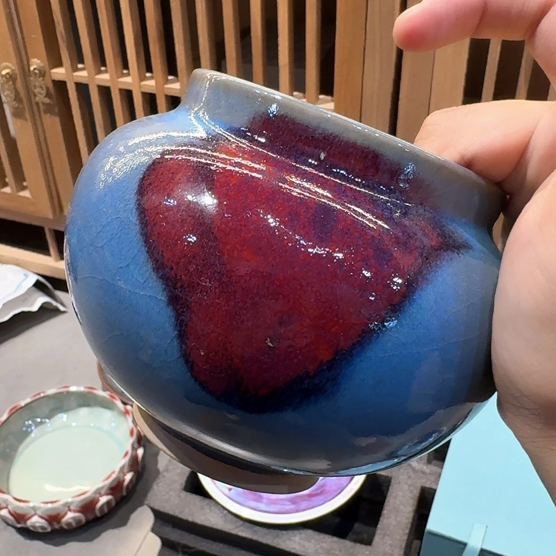 钧瓷单杯钧瓷单杯钧瓷单杯