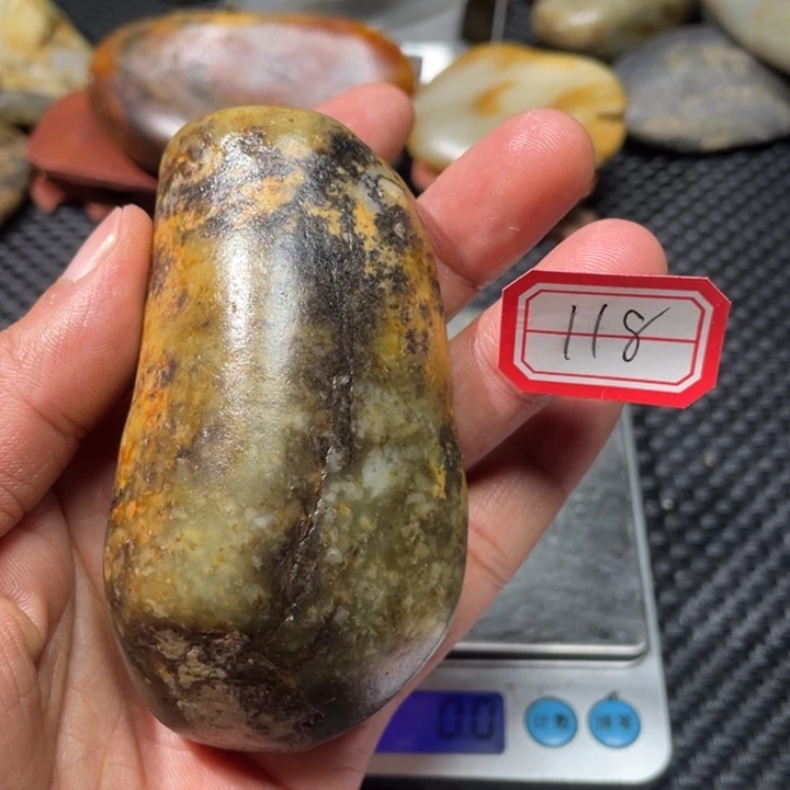 颈饰未镶嵌和田玉118